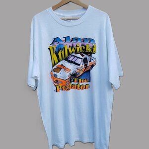 90s Alan Kulwicki Hooters racing T-shirt, Alan Kulwicki Shirt, Alan Kulwicki